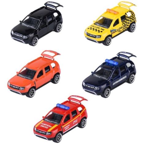 Set Majorette 5 masinute Dacia Duster - imagine 8